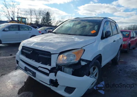 2011 Toyota Rav4 из США, поврежденный, VIN 2T3BF4DV0BW128905